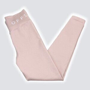 AERIE Offline High Rise 7/8 Legging Sz Small Pink